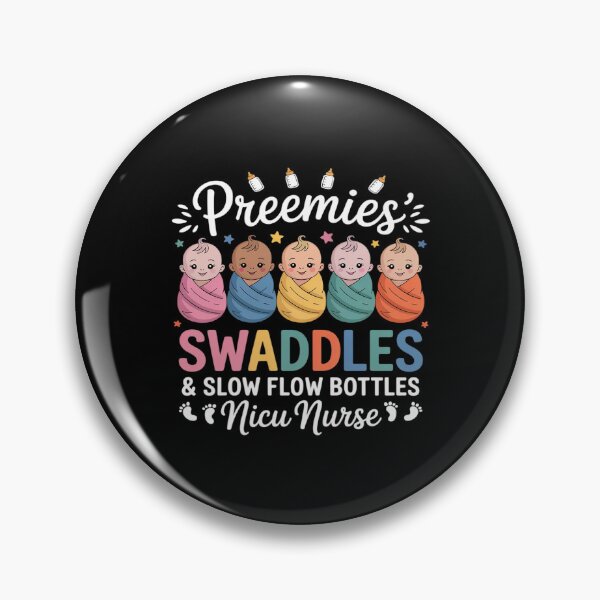 Item preview, Preemies Swaddles Slow Flow Bottles Newborn NICU designed and sold by Rotasiin.