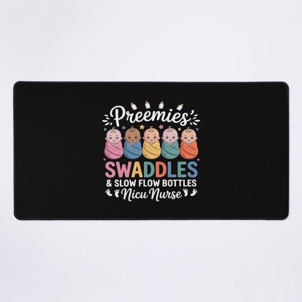 Item preview, Preemies Swaddles Slow Flow Bottles Newborn NICU designed and sold by Rotasiin.