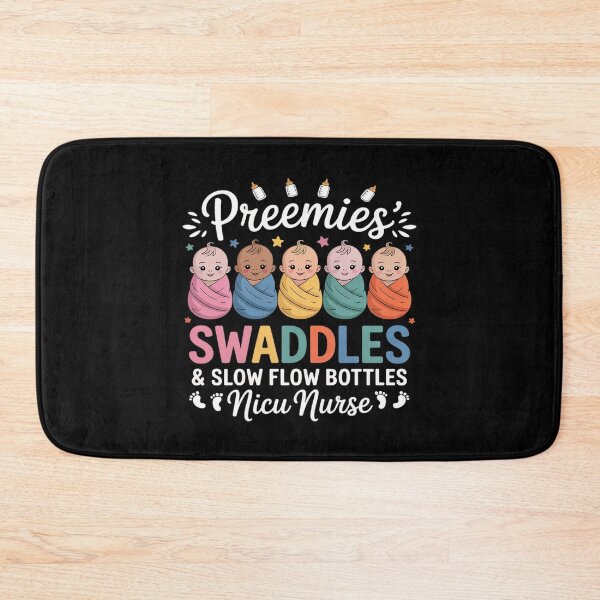 Item preview, Preemies Swaddles Slow Flow Bottles Newborn NICU designed and sold by Rotasiin.