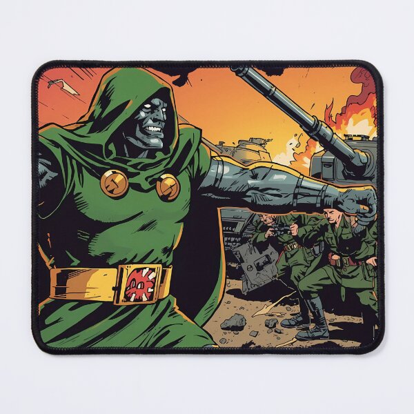 Item preview, Inferno Command: The Villain Strikes designed and sold by SharikoKenai99.