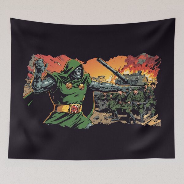 Item preview, Inferno Command: The Villain Strikes designed and sold by SharikoKenai99.