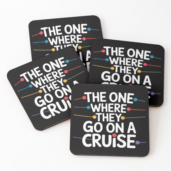 Item preview, The One Where They Go On A Cruise-Family Cruise Vacation designed and sold by Viepenny.
