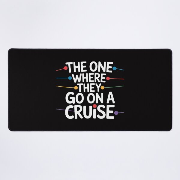 Item preview, The One Where They Go On A Cruise-Family Cruise Vacation designed and sold by Viepenny.