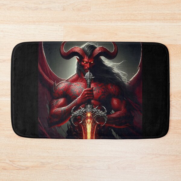 Item preview, Red Devil designed and sold by GalleryBrisArt.