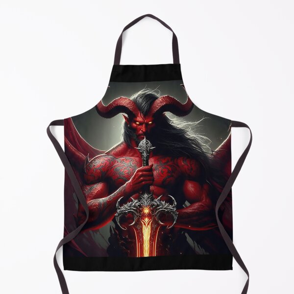 Item preview, Red Devil designed and sold by GalleryBrisArt.