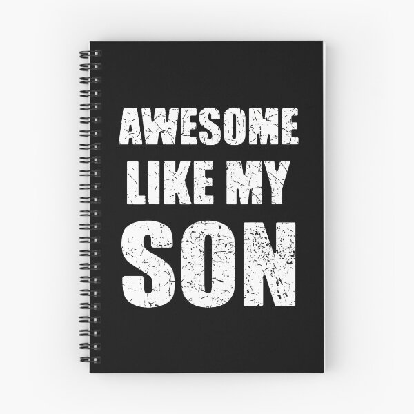 Item preview, Awesome Like My Son Funny Dad Mom designed and sold by DanielleTonia.