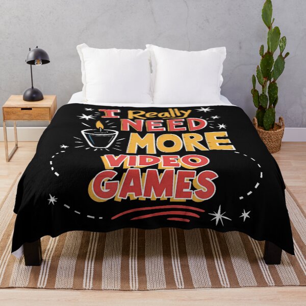 Item preview, I Need More Video Games designed and sold by BeverlyBrenda.
