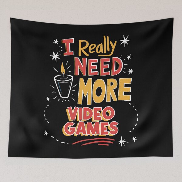 Item preview, I Need More Video Games designed and sold by BeverlyBrenda.