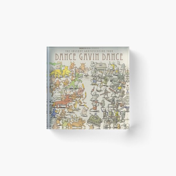 Item preview, Dance Gavin Dance Instant Gratification designed and sold by Jaimeftw.