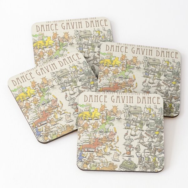 Item preview, Dance Gavin Dance Instant Gratification designed and sold by Jaimeftw.