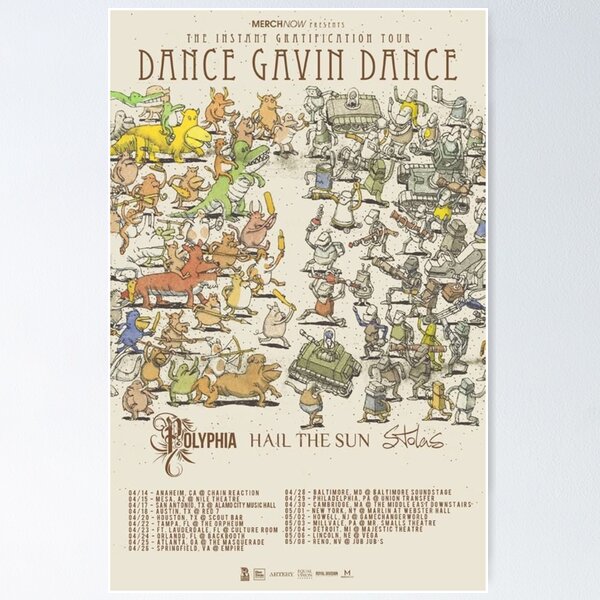 Item preview, Dance Gavin Dance Instant Gratification designed and sold by Jaimeftw.