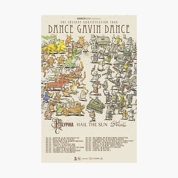 Item preview, Dance Gavin Dance Instant Gratification designed and sold by Jaimeftw.