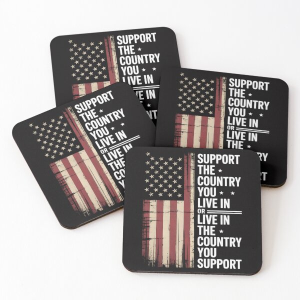 Item preview, Support The Country You Live In the country you support USA designed and sold by Viepenny.