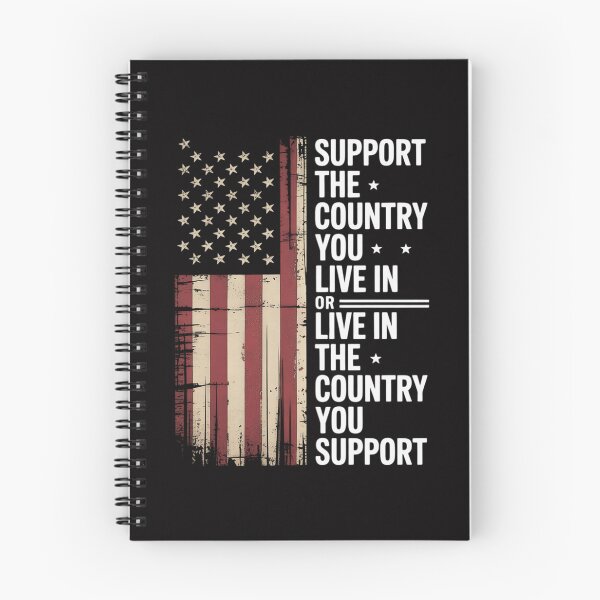Item preview, Support The Country You Live In the country you support USA designed and sold by Viepenny.