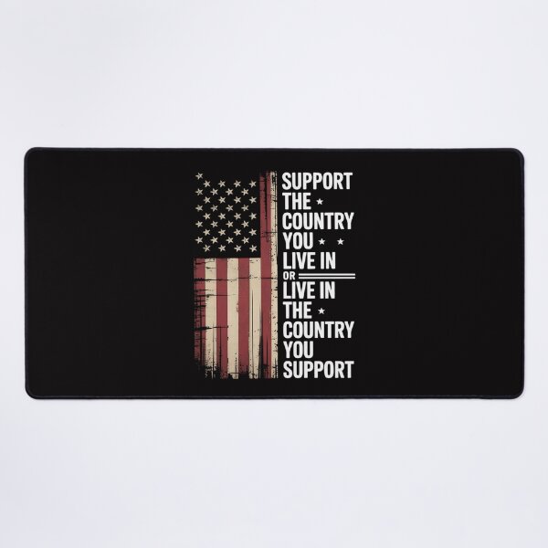 Item preview, Support The Country You Live In the country you support USA designed and sold by Viepenny.