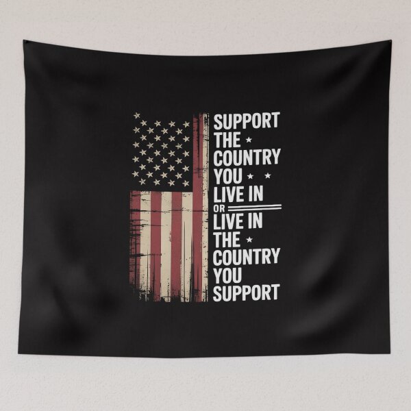 Item preview, Support The Country You Live In the country you support USA designed and sold by Viepenny.
