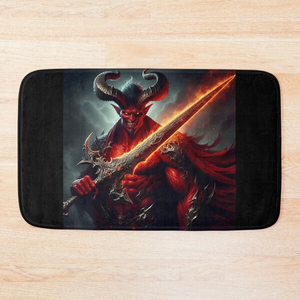 Item preview, Red Devil designed and sold by GalleryBrisArt.