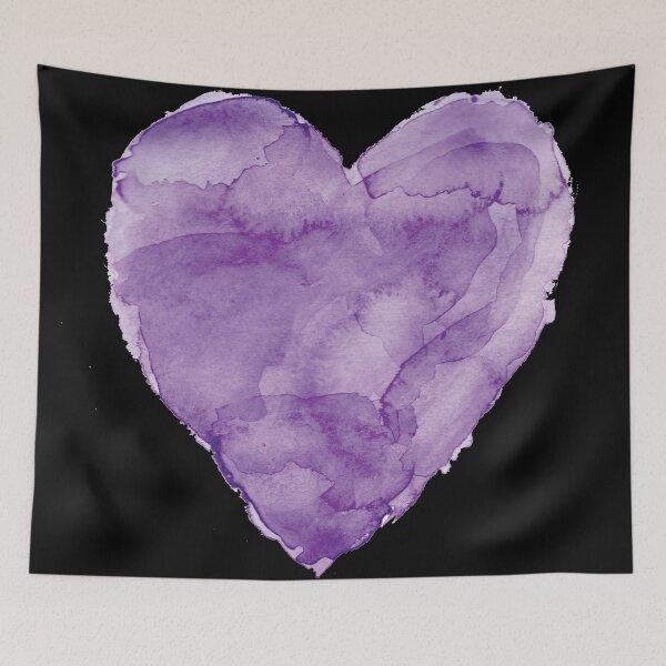 Item preview, PURPLE HEART designed and sold by rhombuser.