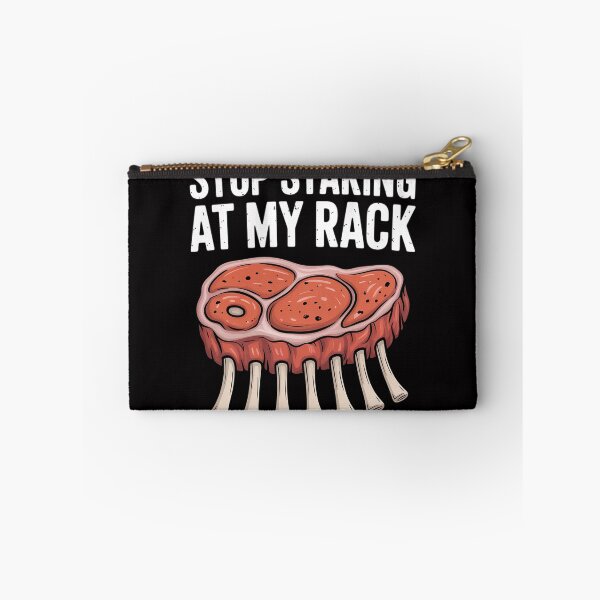 Item preview, Stop Staring At My Rack Bbq Ribs Barbecue Grill Men Women designed and sold by Viepenny.