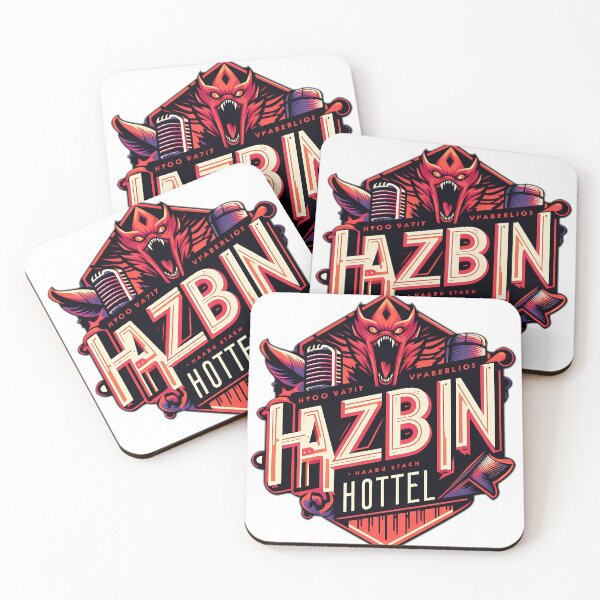 Item preview, hazbin hotel vox designed and sold by NCNGDESIGN.