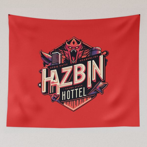 Item preview, hazbin hotel vox designed and sold by NCNGDESIGN.