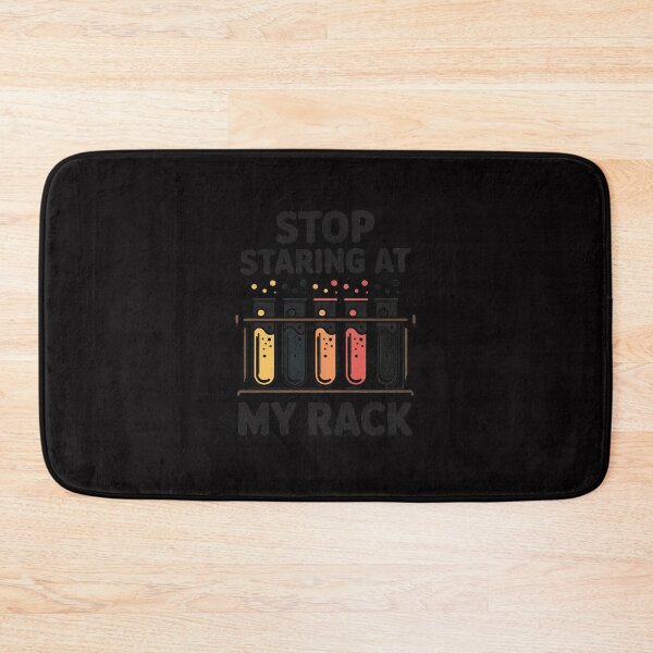 Item preview, Stop Staring At My Rack - Medical Laboratory Lab Technician designed and sold by Viepenny.