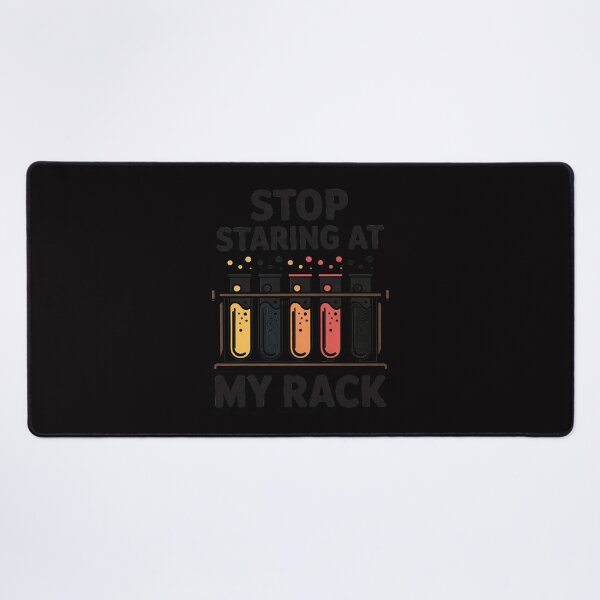 Item preview, Stop Staring At My Rack - Medical Laboratory Lab Technician designed and sold by Viepenny.
