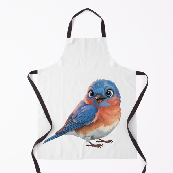 Item preview, Cute Funny Eastern Bluebird T-Shirt designed and sold by gotops12.