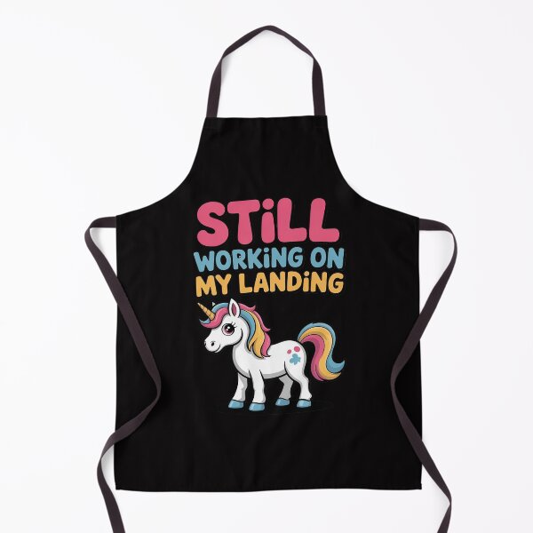 Item preview, Still Working On My Landing Injury Broken Arm Cute Unicorn designed and sold by Viepenny.