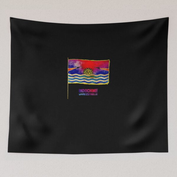 Item preview, Best Of Seller Logo Music Indochine Band From Wilatikta   designed and sold by metensyingxi.