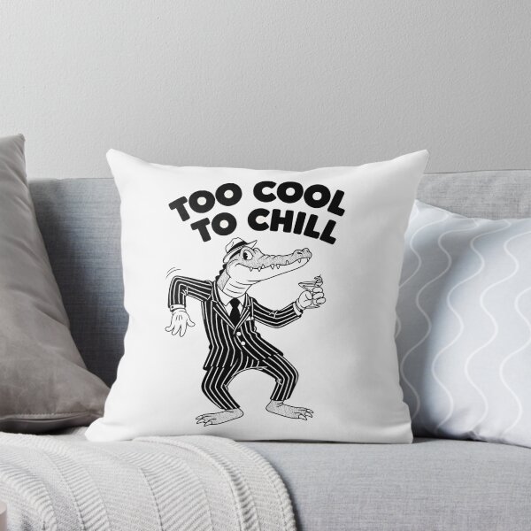 Item preview, Cartoon Alligator Pinstripe Suit Martini Illustration designed and sold by Textish.