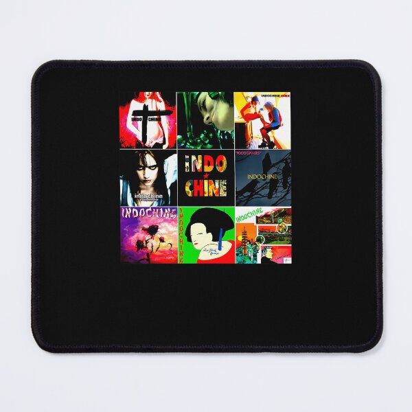 Item preview, Best Of Seller Logo Music Indochine Band From Wilatikta designed and sold by metensyingxi.
