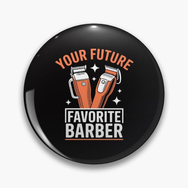 Item preview, Your Future Favorite Barber Barbers Barbershop Job Barber designed and sold by Viepenny.