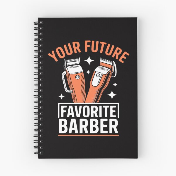 Item preview, Your Future Favorite Barber Barbers Barbershop Job Barber designed and sold by Viepenny.