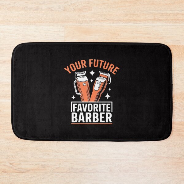 Item preview, Your Future Favorite Barber Barbers Barbershop Job Barber designed and sold by Viepenny.