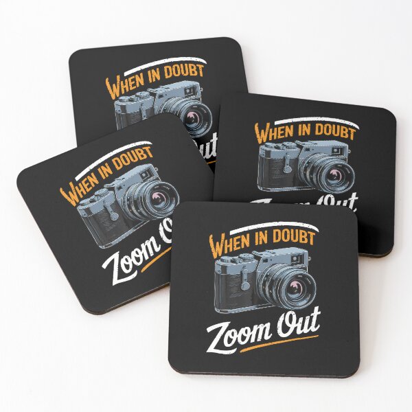 Item preview, When In Doubt Cameraman Photo Camera Funny Photographer designed and sold by DanielleTonia.