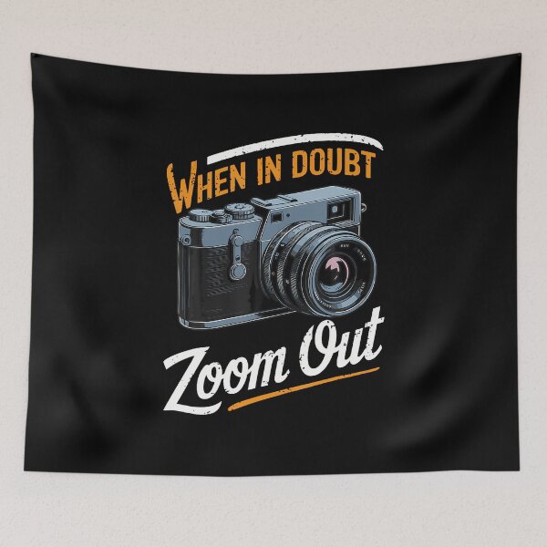 Item preview, When In Doubt Cameraman Photo Camera Funny Photographer designed and sold by DanielleTonia.