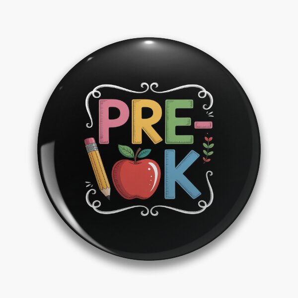 Item preview, Pre-K Pencil Apple Student Teacher Back To School designed and sold by Rotasiin.