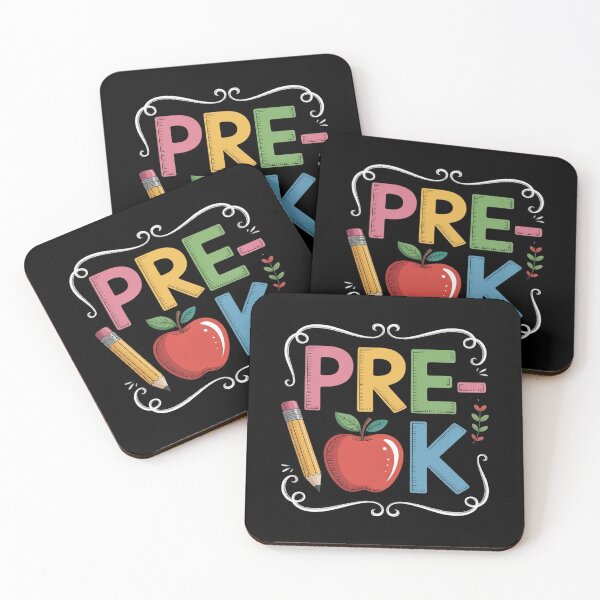 Item preview, Pre-K Pencil Apple Student Teacher Back To School designed and sold by Rotasiin.