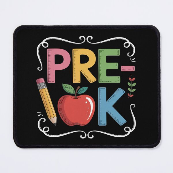 Item preview, Pre-K Pencil Apple Student Teacher Back To School designed and sold by Rotasiin.
