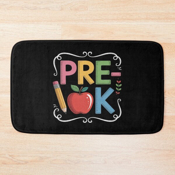 Item preview, Pre-K Pencil Apple Student Teacher Back To School designed and sold by Rotasiin.