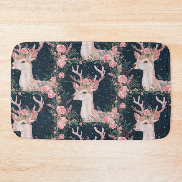 Item preview, Reindeer and roses designed and sold by MendaciousMina.