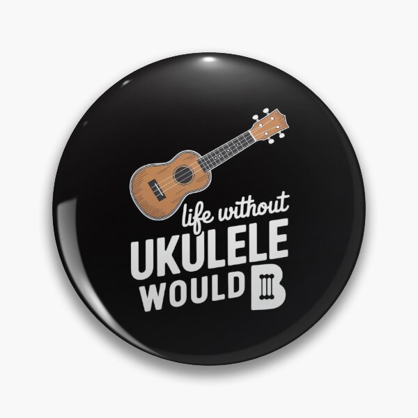 Item preview, Uke Music-Life Without Ukulele Would B Flat Music Instrument designed and sold by Viepenny.