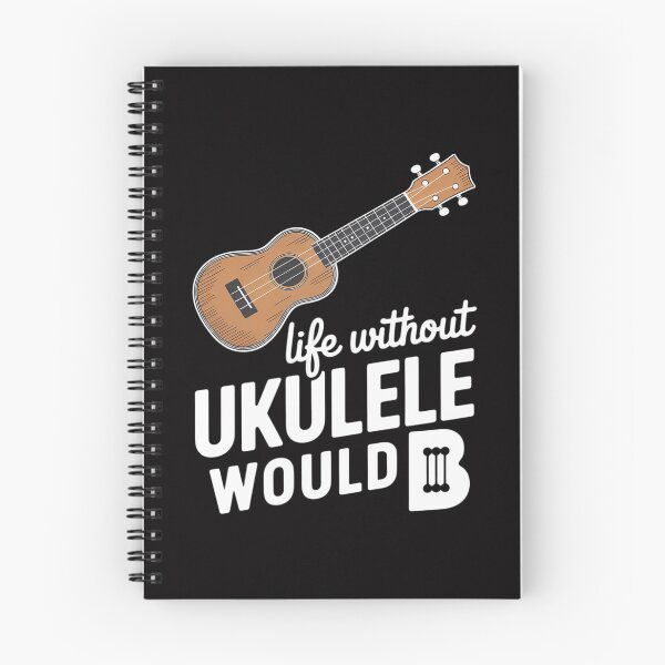 Item preview, Uke Music-Life Without Ukulele Would B Flat Music Instrument designed and sold by Viepenny.