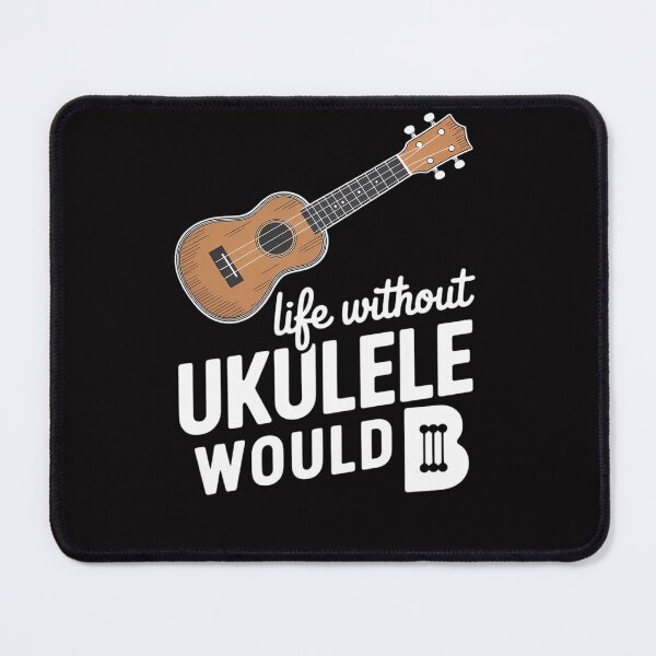Item preview, Uke Music-Life Without Ukulele Would B Flat Music Instrument designed and sold by Viepenny.