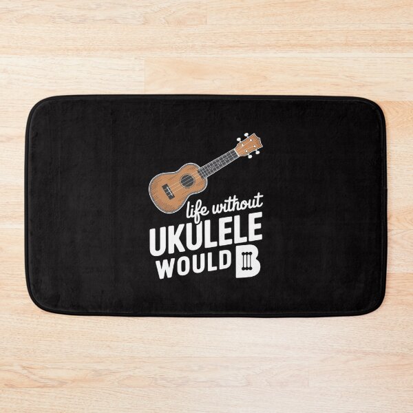 Item preview, Uke Music-Life Without Ukulele Would B Flat Music Instrument designed and sold by Viepenny.