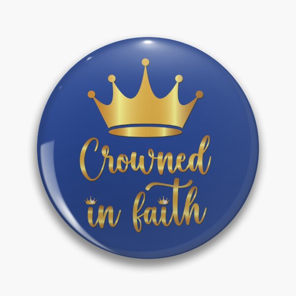 Item preview, Crowned in Faith - Indigo Blue designed and sold by "Crowned in Faith" Shop.