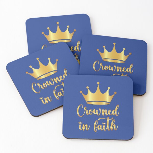 Item preview, Crowned in Faith - Indigo Blue designed and sold by "Crowned in Faith" Shop.