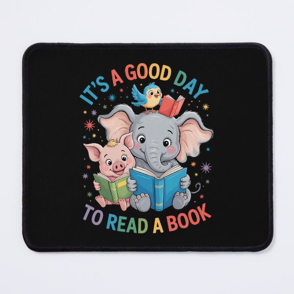 Item preview, Its A Good Day To Read A Book Animals Reading Librarian designed and sold by DentistLegal.