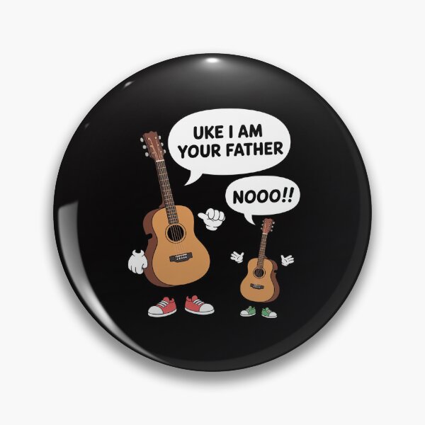 Item preview, Uke I Am Your Father - Ukulele Guitar Music Guitarist designed and sold by Viepenny.